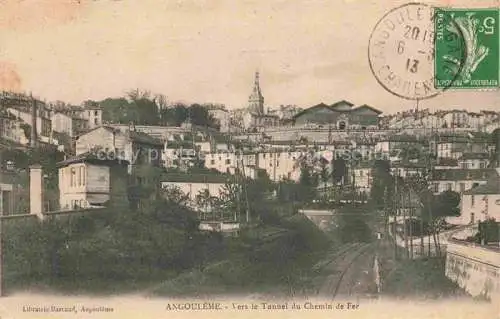 AK / Ansichtskarte ANGOULEME 16 Charente Vers le Tunnel du Chemin de Fer