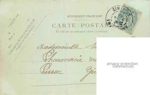 AK / Ansichtskarte ANGOULEME 16 Charente Vers le Tunnel du Chemin de Fer