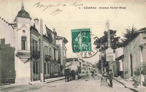 AK / Ansichtskarte COGNAC 16 Charente Avenue Victor-Hugo
