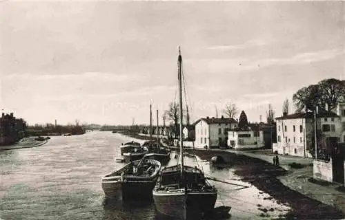 AK / Ansichtskarte COGNAC 16 Charente La Charente au Pont St. Jacques