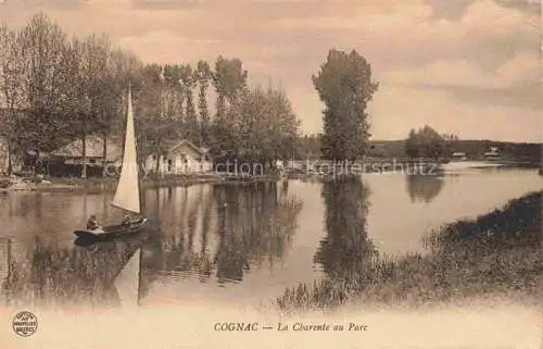 AK / Ansichtskarte COGNAC 16 Charente La Charente au parc