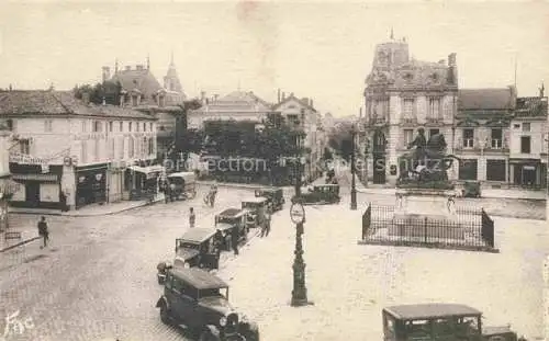 AK / Ansichtskarte COGNAC 16 Charente Place Francois Ier Monument