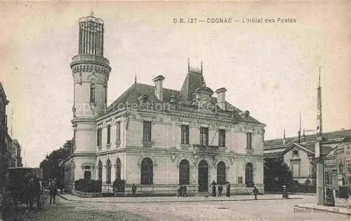AK / Ansichtskarte COGNAC 16 Charente Hôtel des Postes