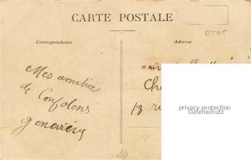 AK / Ansichtskarte Confolens 16 Charente Rue St. Barthélemy