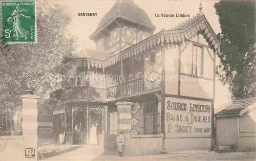 AK / Ansichtskarte Santenay BEAUNE 21 Cote-d Or La Source Lithium