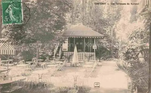 AK / Ansichtskarte Santenay BEAUNE 21 Cote-d Or Les Terrasses du Kursaal