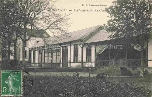 AK / Ansichtskarte Santenay-les-Bains BEAUNE 21 Cote-d Or Fontaine Salée le Casino