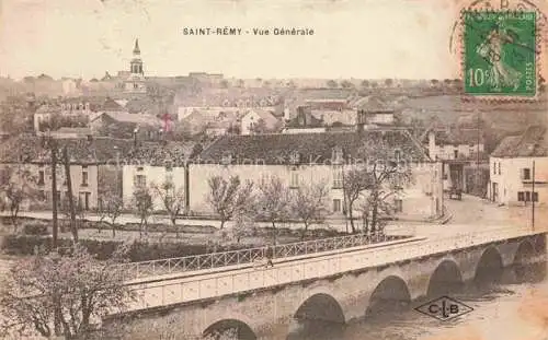 AK / Ansichtskarte Saint-Remy 21 Cote-d Or Vue générale