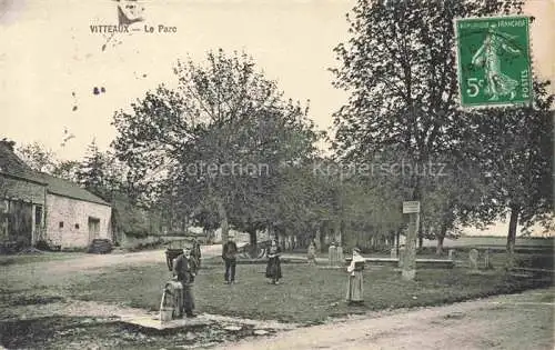 AK / Ansichtskarte Vitteaux Montbard 21 Cote-d Or Le parc