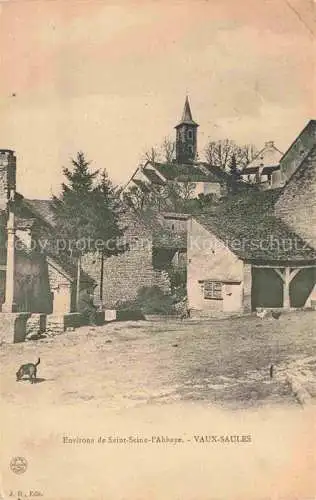 AK / Ansichtskarte Vaux-Saules DIJON 21 Cote-d Or Vue d'ensemble Eglise