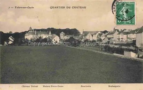 AK / Ansichtskarte Velars-sur-Ouche DIJON 21 Cote-d Or Quartier du Château