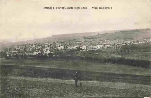 AK / Ansichtskarte Recey-sur-Ource Montbard 21 Cote-d Or Vue générale