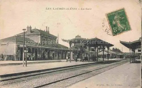 AK / Ansichtskarte Les-Laumes Venarey 21 Cote-d Or La Gare