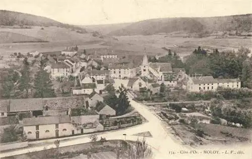 AK / Ansichtskarte Moloy DIJON 21 Cote-d Or Panorama