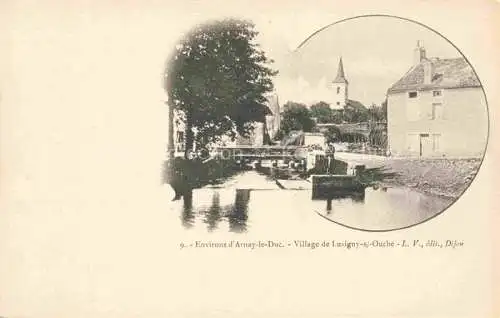 AK / Ansichtskarte Lusigny-sur-Ouche 21 Cote-d Or Vue d'ensemble