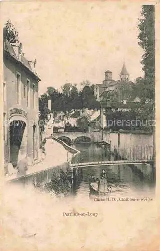 AK / Ansichtskarte Perthuis-au-Loup Chatillon-sur-Seine Montbard 21 Cote-d Or Vue panoramique