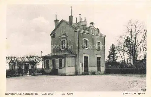 AK / Ansichtskarte Gevrey-Chambertin DIJON 21 Cote-d Or La Gare