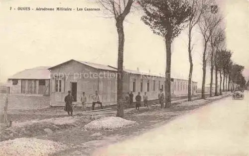 AK / Ansichtskarte Ouges DIJON 21 Cote-d Or Aerodrome Militaire Les Casernes