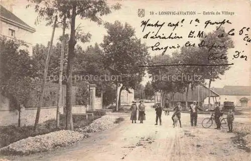 AK / Ansichtskarte Longvic DIJON 21 Cote-d Or Entree du Village