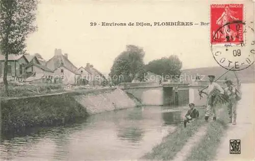 AK / Ansichtskarte Plombieres-les-Dijon 21 Cote-d Or Sur le Canal