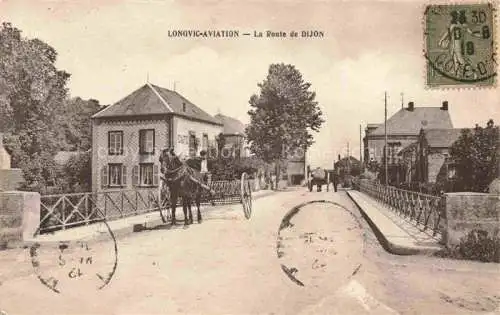 AK / Ansichtskarte Longvic DIJON 21 Cote-d Or La Route de Dijon