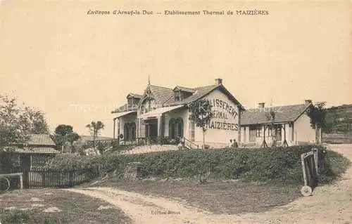 AK / Ansichtskarte Maizieres Arnay-le-Duc 21 Cote-d Or Etablissement Thermal de Maizieres