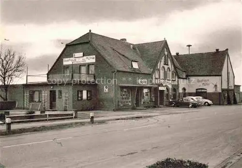 AK / Ansichtskarte Ockholm Schleswig-Holstein Gasthaus Zur Muehle