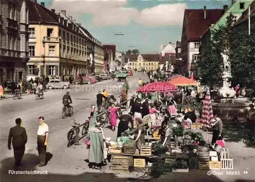 AK / Ansichtskarte Fuerstenfeldbruck Gruener Markt