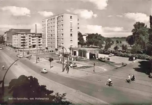 AK / Ansichtskarte Spandau BERLIN Am Hafenplatz