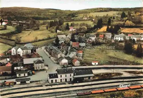 AK / Ansichtskarte La Courtine Aubusson 23 Creuse Le Quartier de la Gare