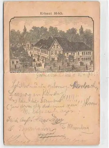 AK / Ansichtskarte Eutritzsch LEIPZIG Gosen Schaenke