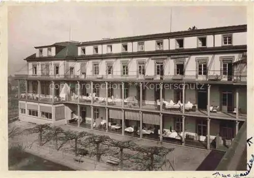 AK / Ansichtskarte LAUSANNE VD Hopital Cantonal Division Femmes