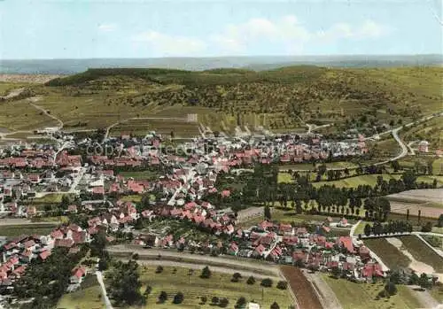 AK / Ansichtskarte Wilferdingen Pforzheim Enzkreis BW Fliegeraufnahme