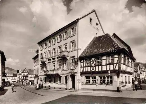 AK / Ansichtskarte Gernsbach Murgtal BW Hotel Stern Hirsch
