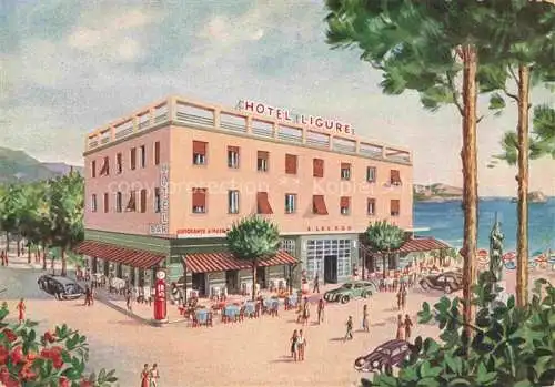 AK / Ansichtskarte SPOTORNO Liguria IT Hotel Ligure