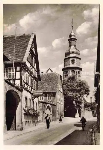 AK / Ansichtskarte Kallstadt Rheinland-Pfalz Naturweinhaus Henninger