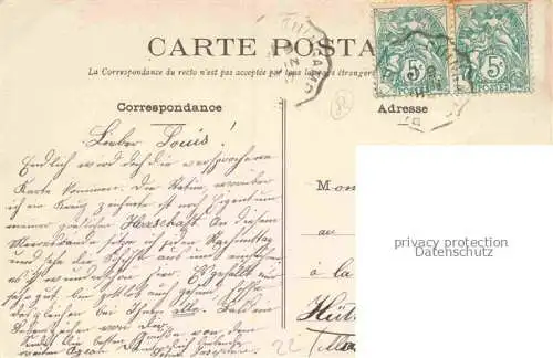 AK / Ansichtskarte PAIMPOL Saint-Brieuc 22 Cotes-d Armor Le port un jour de régates