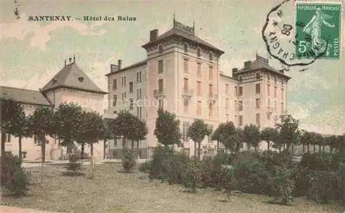 AK / Ansichtskarte Santenay-les-Bains BEAUNE 21 Cote-d Or Hôtel des Bains