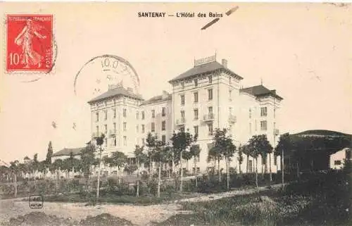 AK / Ansichtskarte Santenay-les-Bains BEAUNE 21 Cote-d Or Hôtel des Bains