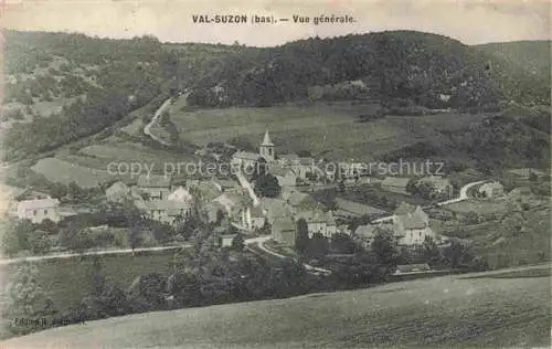 AK / Ansichtskarte Val-Suzon DIJON 21 Cote-d Or Vue générale