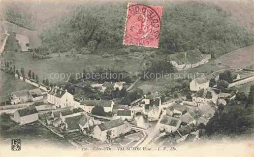 AK / Ansichtskarte Val-Suzon DIJON 21 Cote-d Or Vue générale