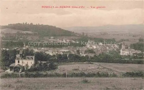 AK / Ansichtskarte Pouilly-en-Auxois BEAUNE 21 Cote-d Or Vue générale