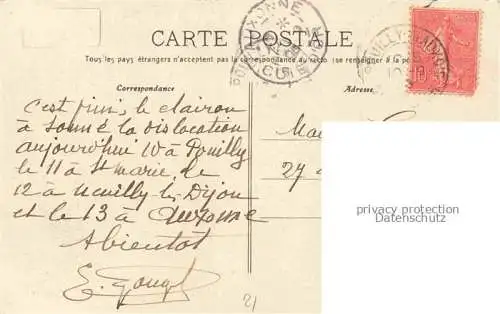 AK / Ansichtskarte Pouilly-en-Auxois BEAUNE 21 Cote-d Or Vue générale