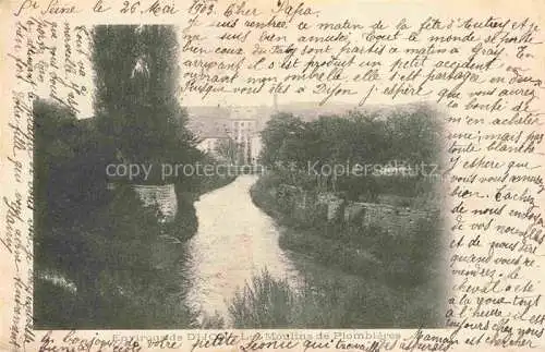 AK / Ansichtskarte DIJON 21 Cote-d Or Les Moulins de Plombières