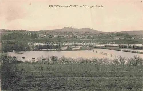 AK / Ansichtskarte Precy-sous-Thil Montbard 21 Cote-d Or Vue générale