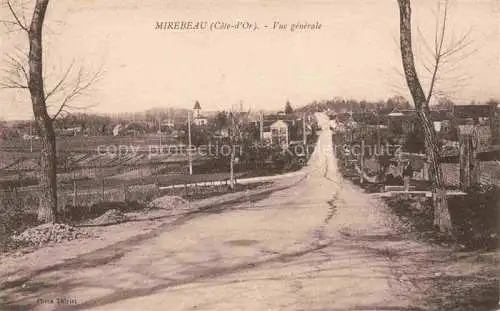 AK / Ansichtskarte Mirebeau-sur-Beze Dijon 21 Cote-d Or Vue générale