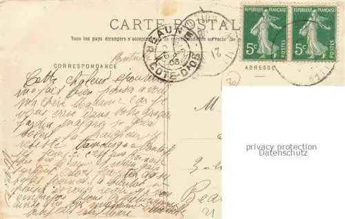 AK / Ansichtskarte Pontailler-sur-Saone DIJON 21 Cote-d Or Vue générale