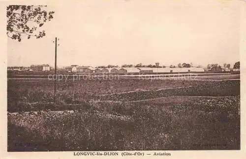 AK / Ansichtskarte Longvic DIJON 21 Cote-d Or Aviation