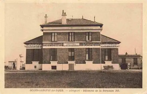 AK / Ansichtskarte Ouges DIJON 21 Cote-d Or Aéroport Bátiment de la Direction