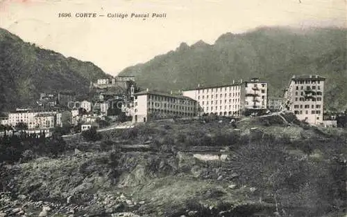 AK / Ansichtskarte Corte 2B Corse Collège Pascal Paoli